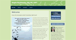 Desktop Screenshot of losgatoscounselingservices.com